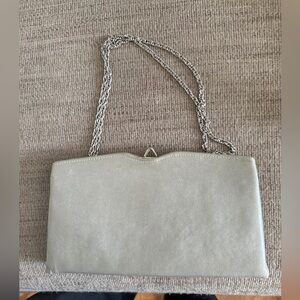 1950’s-60’s‎ Bag Mardane Gray Silver Chain Bag Purse